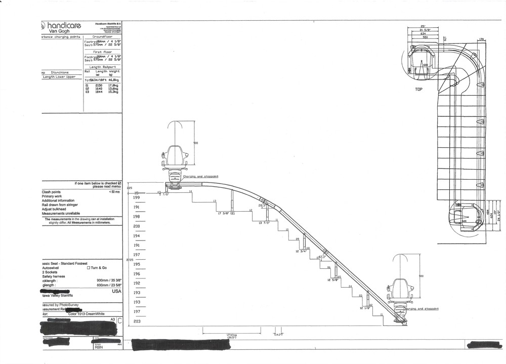 Used single 90 degree curve