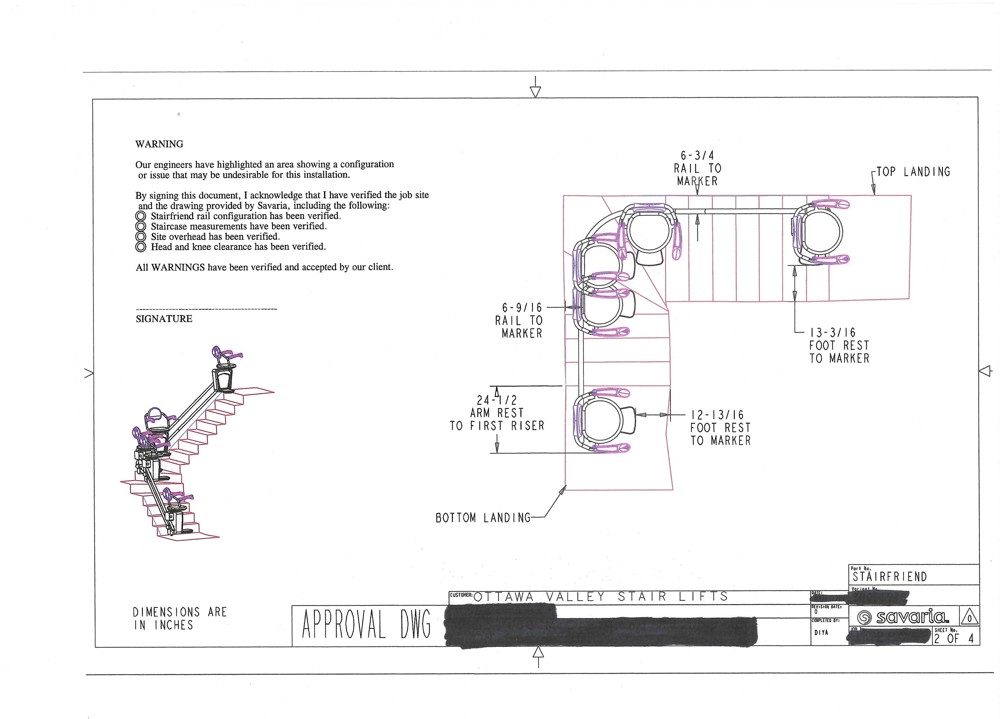 Used Savaria Stair Friend